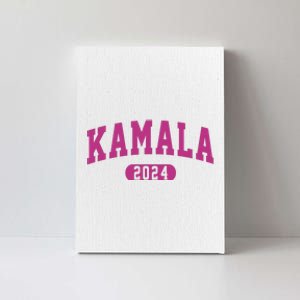 Kamala Harris 2024 President Varsity Canvas