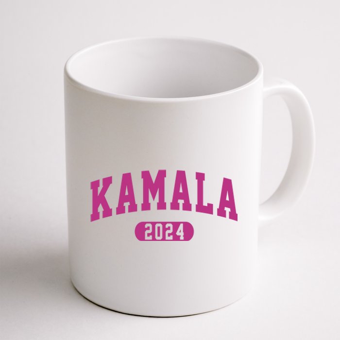 Kamala Harris 2024 President Varsity Coffee Mug