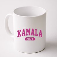 Kamala Harris 2024 President Varsity Coffee Mug