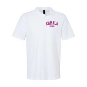 Kamala Harris 2024 President Varsity Softstyle Adult Sport Polo