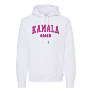 Kamala Harris 2024 President Varsity Premium Hoodie