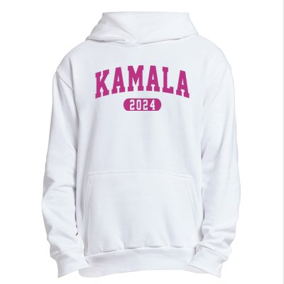 Kamala Harris 2024 President Varsity Urban Pullover Hoodie