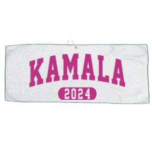 Kamala Harris 2024 President Varsity Large Microfiber Waffle Golf Towel