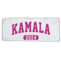 Kamala Harris 2024 President Varsity Large Microfiber Waffle Golf Towel