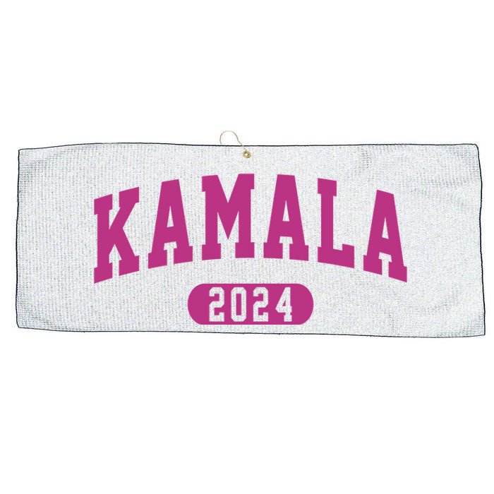 Kamala Harris 2024 President Varsity Large Microfiber Waffle Golf Towel