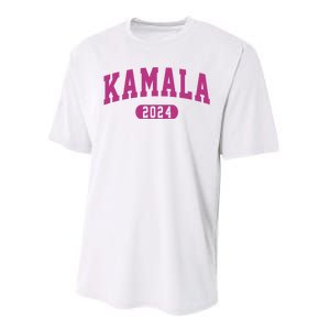 Kamala Harris 2024 President Varsity Performance Sprint T-Shirt