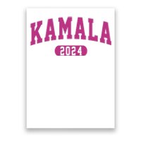 Kamala Harris 2024 President Varsity Poster