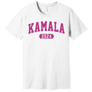 Kamala Harris 2024 President Varsity Premium T-Shirt