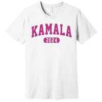 Kamala Harris 2024 President Varsity Premium T-Shirt