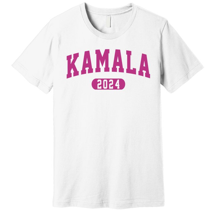 Kamala Harris 2024 President Varsity Premium T-Shirt