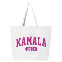 Kamala Harris 2024 President Varsity 25L Jumbo Tote