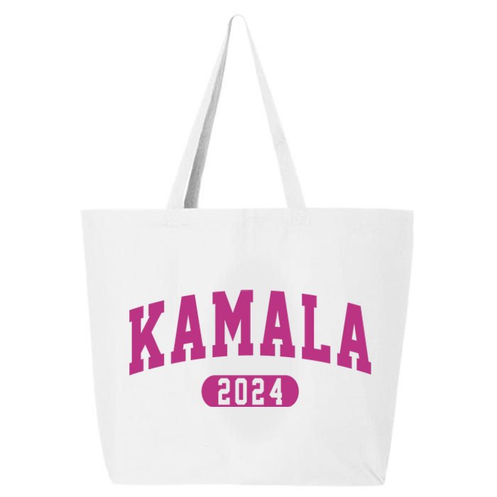 Kamala Harris 2024 President Varsity 25L Jumbo Tote