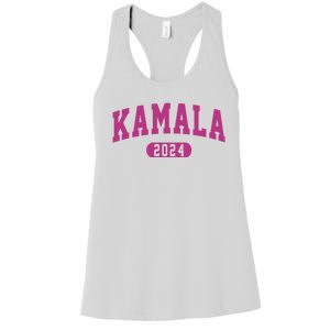 Kamala Harris 2024 President Varsity Women's Racerback Tank