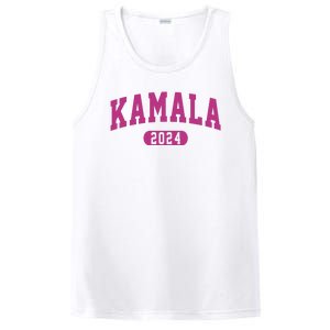 Kamala Harris 2024 President Varsity PosiCharge Competitor Tank