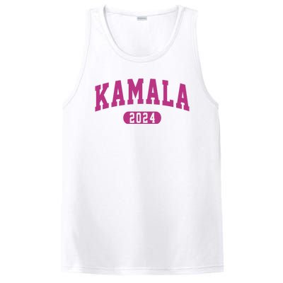 Kamala Harris 2024 President Varsity PosiCharge Competitor Tank