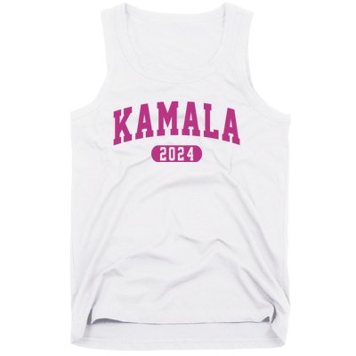 Kamala Harris 2024 President Varsity Tank Top