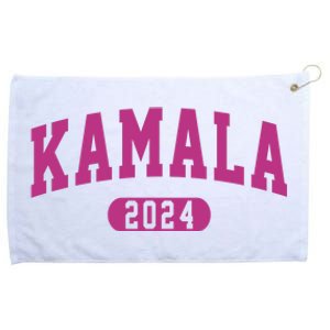 Kamala Harris 2024 President Varsity Grommeted Golf Towel