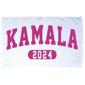 Kamala Harris 2024 President Varsity Microfiber Hand Towel