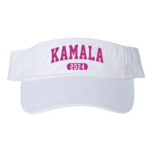 Kamala Harris 2024 President Varsity Valucap Bio-Washed Visor