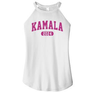 Kamala Harris 2024 President Varsity Women's Perfect Tri Rocker Tank