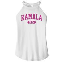 Kamala Harris 2024 President Varsity Women's Perfect Tri Rocker Tank