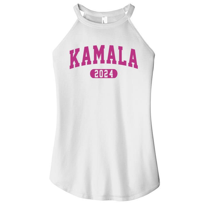 Kamala Harris 2024 President Varsity Women's Perfect Tri Rocker Tank