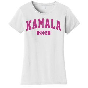 Kamala Harris 2024 President Varsity Women's T-Shirt