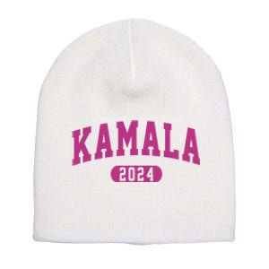 Kamala Harris 2024 President Varsity Short Acrylic Beanie