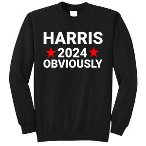 Kamala Harris 2024 Obviously Kamala Harris For President Obviously Sweatshirt