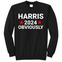 Kamala Harris 2024 Obviously Kamala Harris For President Obviously Sweatshirt