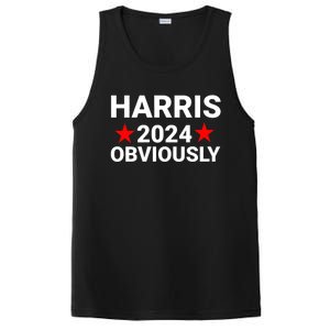 Kamala Harris 2024 Obviously Kamala Harris For President Obviously PosiCharge Competitor Tank