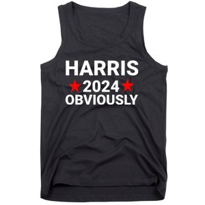 Kamala Harris 2024 Obviously Kamala Harris For President Obviously Tank Top