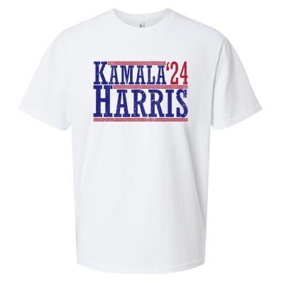 Kamala Harris 24 Harris 2024 Elect President Harris Sueded Cloud Jersey T-Shirt