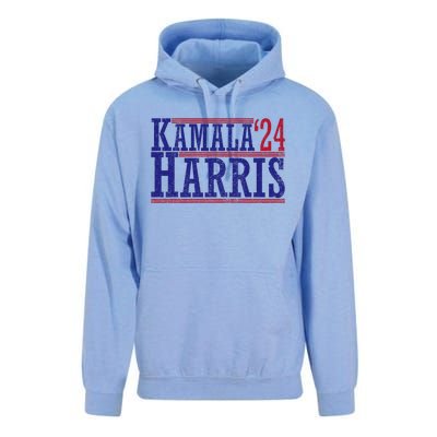 Kamala Harris 24 Harris 2024 Elect President Harris Unisex Surf Hoodie