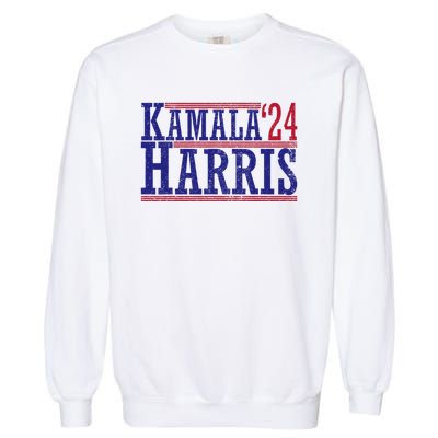 Kamala Harris 24 Harris 2024 Elect President Harris Garment-Dyed Sweatshirt