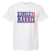 Kamala Harris 24 Harris 2024 Elect President Harris Garment-Dyed Heavyweight T-Shirt