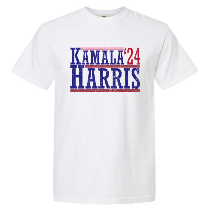 Kamala Harris 24 Harris 2024 Elect President Harris Garment-Dyed Heavyweight T-Shirt