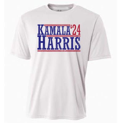 Kamala Harris 24 Harris 2024 Elect President Harris Cooling Performance Crew T-Shirt