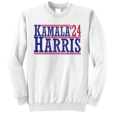 Kamala Harris 24 Harris 2024 Elect President Harris Sweatshirt