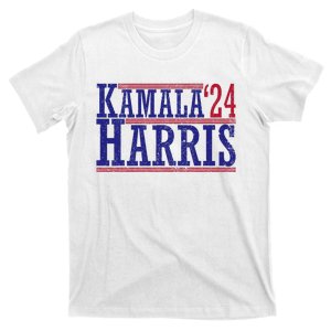 Kamala Harris 24 Harris 2024 Elect President Harris T-Shirt