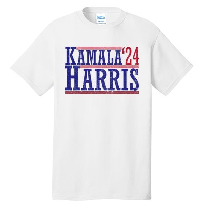 Kamala Harris 24 Harris 2024 Elect President Harris Tall T-Shirt