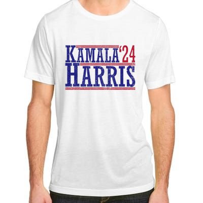 Kamala Harris 24 Harris 2024 Elect President Harris Adult ChromaSoft Performance T-Shirt