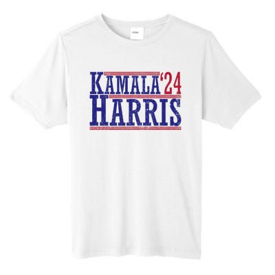 Kamala Harris 24 Harris 2024 Elect President Harris Tall Fusion ChromaSoft Performance T-Shirt