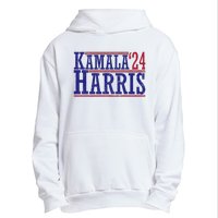 Kamala Harris 24 Harris 2024 Elect President Harris Urban Pullover Hoodie