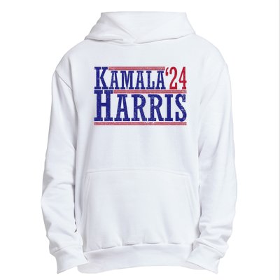 Kamala Harris 24 Harris 2024 Elect President Harris Urban Pullover Hoodie