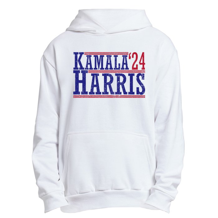 Kamala Harris 24 Harris 2024 Elect President Harris Urban Pullover Hoodie