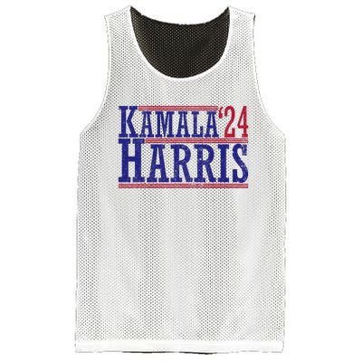 Kamala Harris 24 Harris 2024 Elect President Harris Mesh Reversible Basketball Jersey Tank