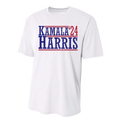 Kamala Harris 24 Harris 2024 Elect President Harris Performance Sprint T-Shirt