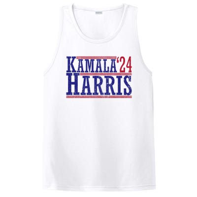 Kamala Harris 24 Harris 2024 Elect President Harris PosiCharge Competitor Tank