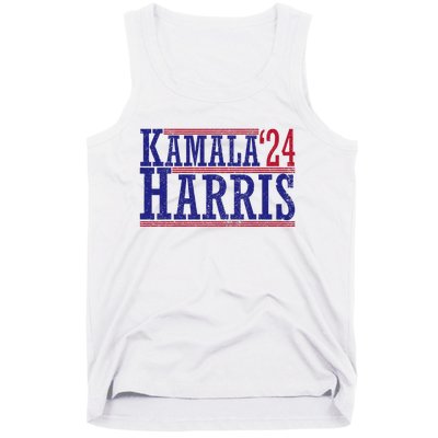 Kamala Harris 24 Harris 2024 Elect President Harris Tank Top